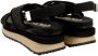 Gioseppo Flat Sandals Black Dames - Thumbnail 6