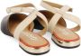 Gioseppo Flat Sandals Zwart Dames - Thumbnail 4