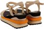 Gioseppo Flat Sandals Zwart Dames - Thumbnail 2