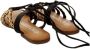 Gioseppo Flat Sandals Zwart Dames - Thumbnail 3