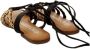 Gioseppo Flat Sandals Black Dames - Thumbnail 4