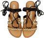 Gioseppo Flat Sandals Black Dames - Thumbnail 5