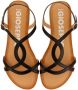Gioseppo Flat Sandals Black Dames - Thumbnail 6