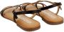 Gioseppo Flat Sandals Zwart Dames - Thumbnail 5