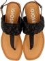 Gioseppo Flat Sandals Black Dames - Thumbnail 3
