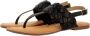 Gioseppo Flat Sandals Black Dames - Thumbnail 4