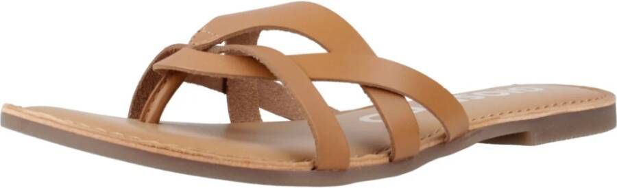 Gioseppo Sliders Beige Dames