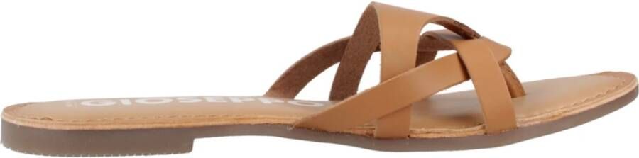 Gioseppo Sliders Beige Dames