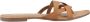 Gioseppo Sliders Beige Dames - Thumbnail 5