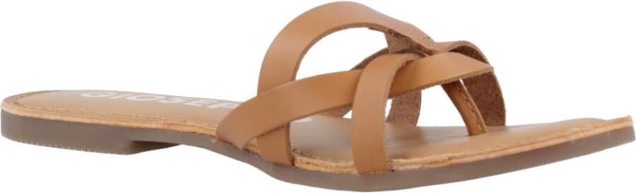 Gioseppo Sliders Beige Dames