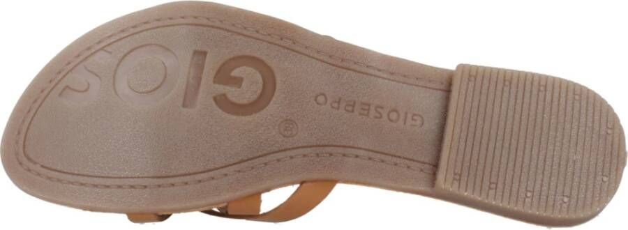 Gioseppo Sliders Beige Dames