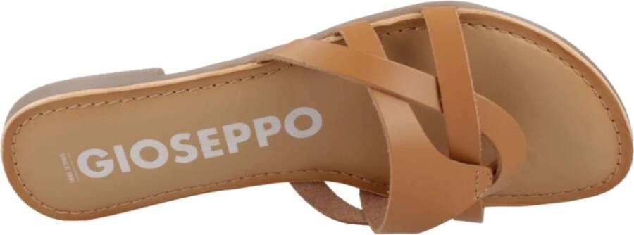 Gioseppo Sliders Beige Dames