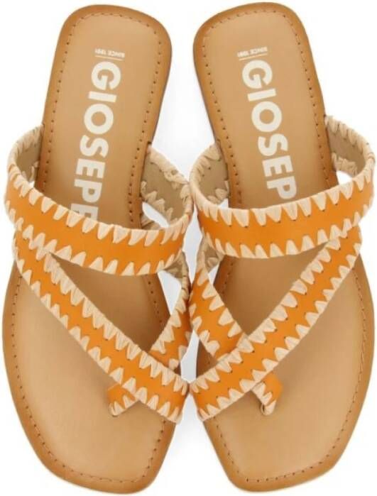 Gioseppo Flip Flops Oranje Dames