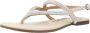 Gioseppo Flip Flops White Dames - Thumbnail 3