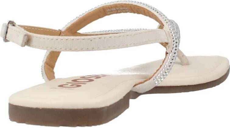 Gioseppo Flip Flops White Dames