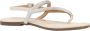 Gioseppo Flip Flops White Dames - Thumbnail 5