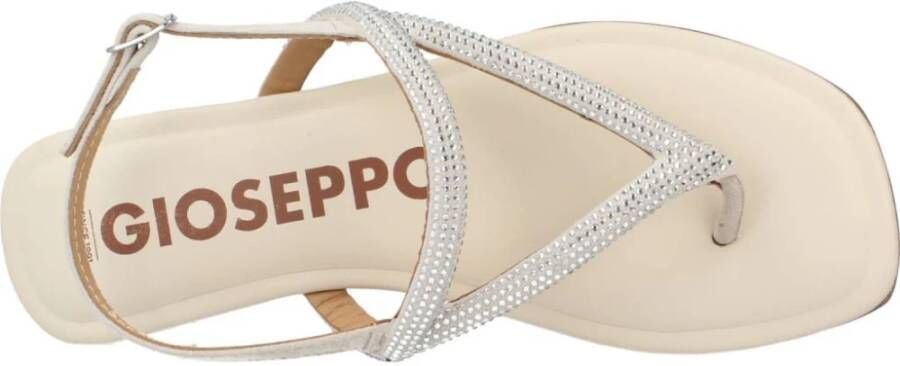 Gioseppo Flip Flops White Dames