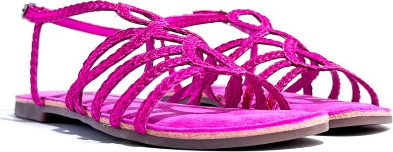 Gioseppo Fuchsia Yakima Sandalen Pink Dames