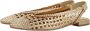 Gioseppo Gouden platte sandalen Guatavita Collectie Beige Dames - Thumbnail 17