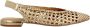 Gioseppo Gouden platte sandalen Guatavita Collectie Beige Dames - Thumbnail 18