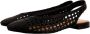 Gioseppo Gevlochten Leren Ballet Flats voor Vrouwen Black Dames - Thumbnail 14