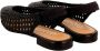 Gioseppo Gevlochten Leren Ballet Flats voor Vrouwen Black Dames - Thumbnail 16