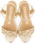 Gioseppo Gevlochten Leren Sandaal Sunol Beige Dames - Thumbnail 5