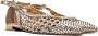 Gioseppo Gouden Platte Sandalen Dell Model Yellow Dames - Thumbnail 14
