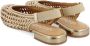 Gioseppo Gouden platte sandalen Guatavita Collectie Beige Dames - Thumbnail 34