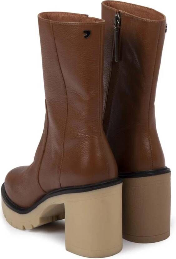 Gioseppo Heeled Boots Bruin Dames