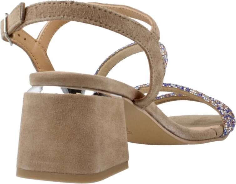 Gioseppo High Heel Sandals Beige Dames