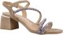 Gioseppo High Heel Sandals Beige Dames - Thumbnail 5