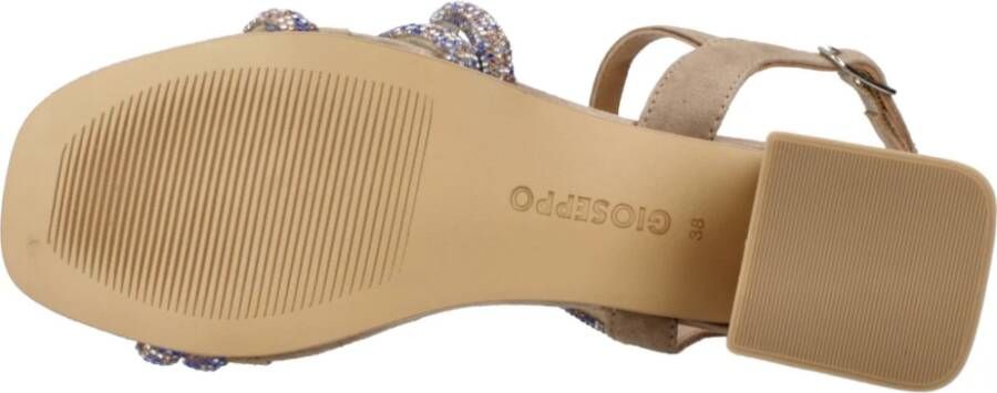 Gioseppo High Heel Sandals Beige Dames