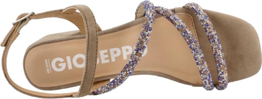 Gioseppo High Heel Sandals Beige Dames