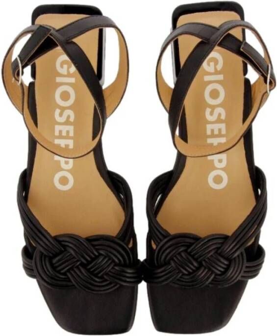 Gioseppo Flat Sandals Zwart Dames - Foto 3