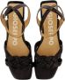 Gioseppo Flat Sandals Zwart Dames - Thumbnail 3