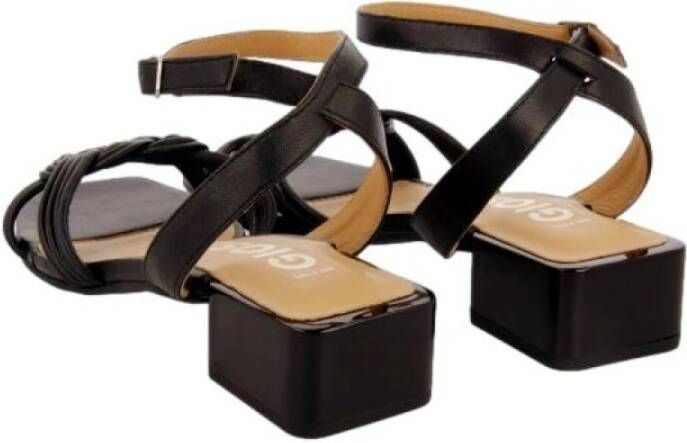 Gioseppo Flat Sandals Zwart Dames - Foto 4