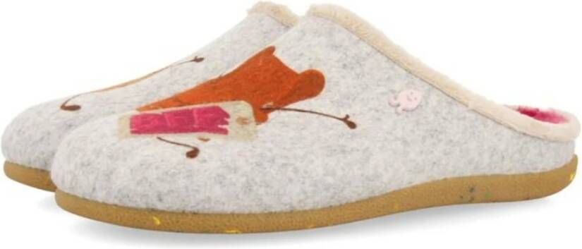 Gioseppo Hot Potatoes Elphin Pantoffels Multicolor Dames