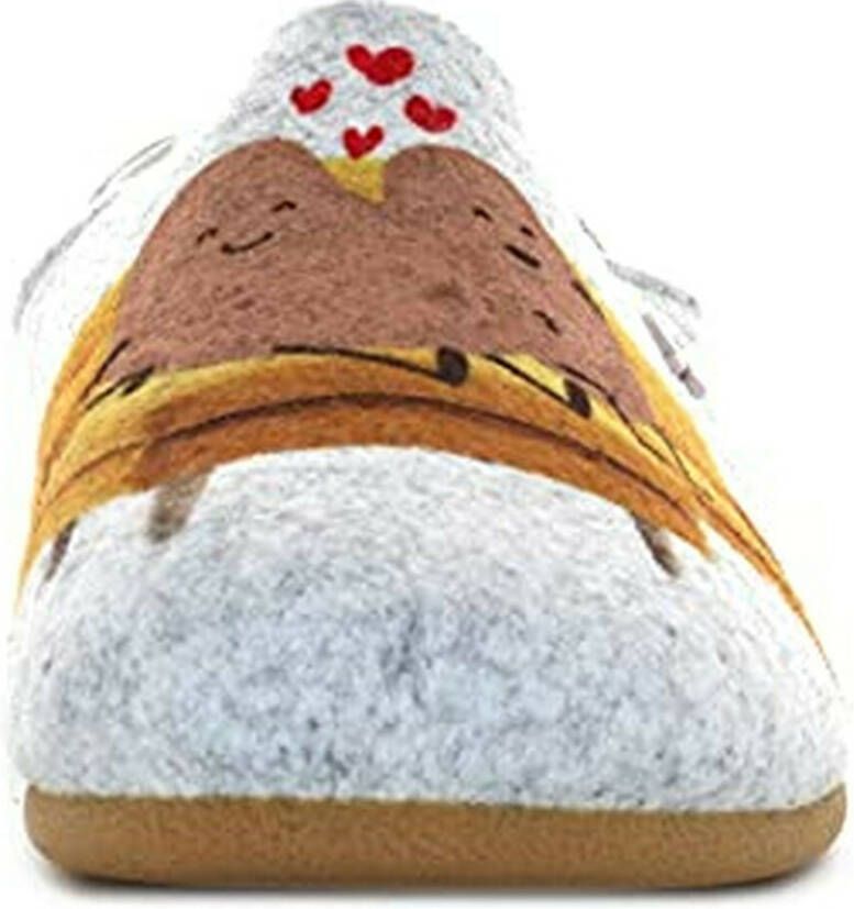 Gioseppo Hete aardappelen huisschoenen 64636 Grijs Dames