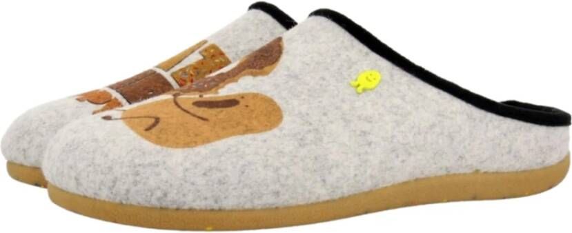 Gioseppo Hot Potatoes Pantoffels Gray Heren