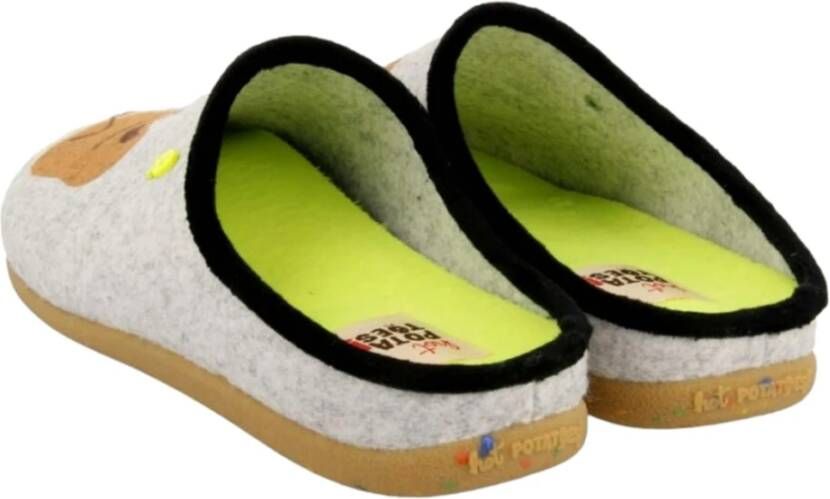 Gioseppo Hot Potatoes Pantoffels Gray Heren