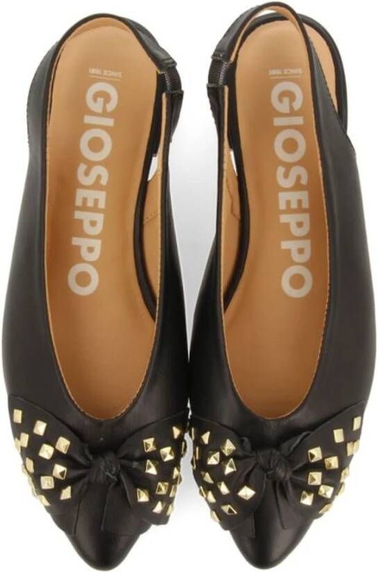 Gioseppo Kallmet Ballerina Black Dames
