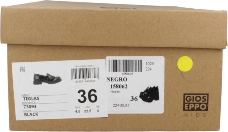 Gioseppo Klassieke Loafers voor Heren Black Dames