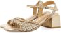 Gioseppo Ladock Sandalen Beige Dames - Thumbnail 3