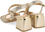 Gioseppo Ladock Sandalen Beige Dames - Thumbnail 4