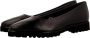 Gioseppo Leren Balletschoenen Black Dames - Thumbnail 3