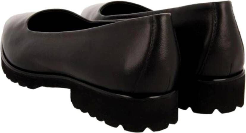 Gioseppo Leren Balletschoenen Black Dames