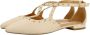 Gioseppo Leren Balletschoenen voor Jongens en Meisjes Beige Dames - Thumbnail 4