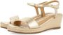 Gioseppo Leren Sandalen Yalaha 71701 Beige Dames - Thumbnail 3