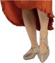 Gioseppo Gevlochten Ballerina's Vrouwen Leskovic Beige Dames - Thumbnail 3